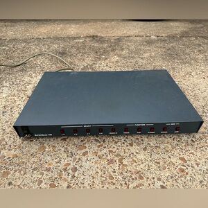 American Dynamics AD1476 Super Quad HR 8 Channel CCTV Video Switcher